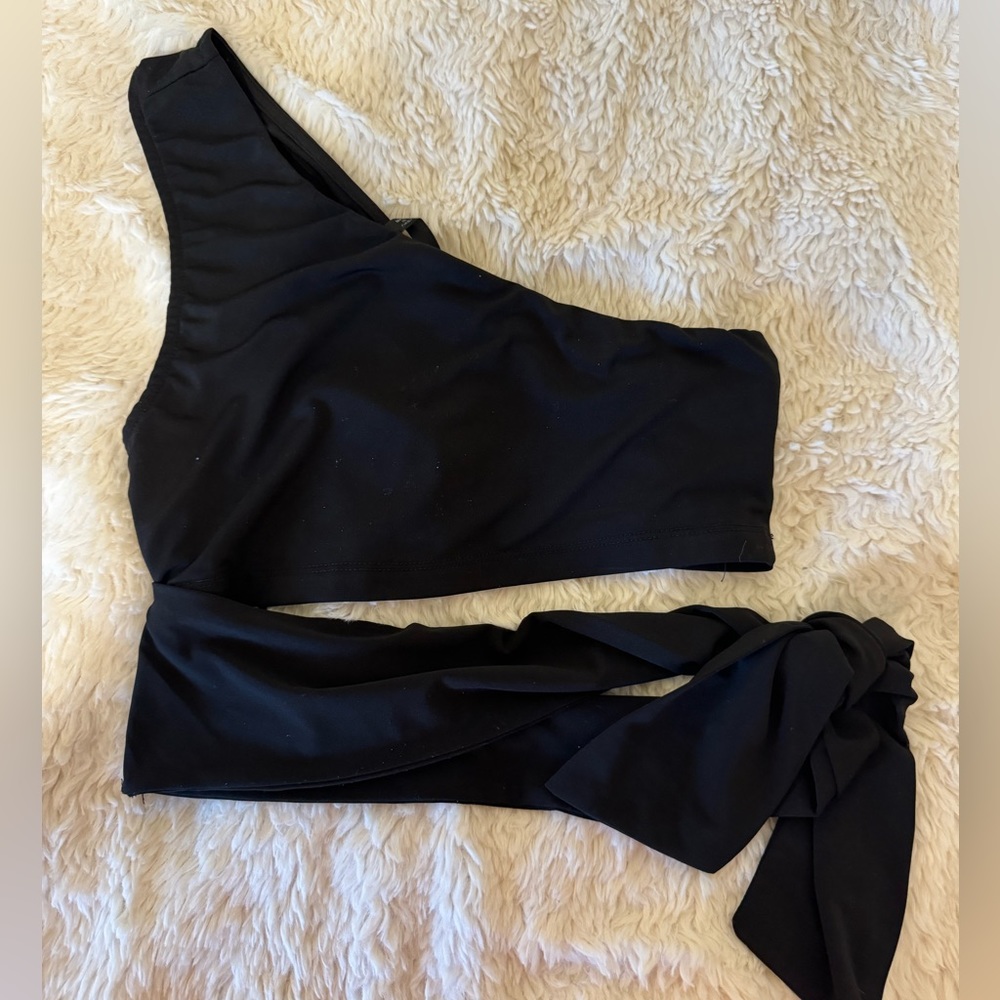 One Shoulder SHEIN Top